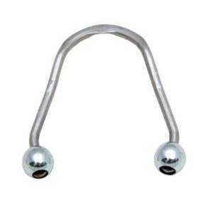 Gumju stiprinājums Scorpena ar metinātām brass lodītēm uzgaļos