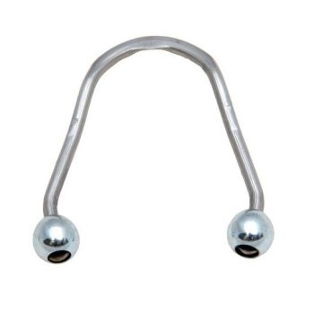 Gumju stiprinājums Scorpena ar metinātām brass lodītēm uzgaļos