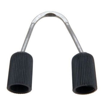 Gumju stiprinājums Scorpena ar vītņotiem plastmasas uzgaļiem