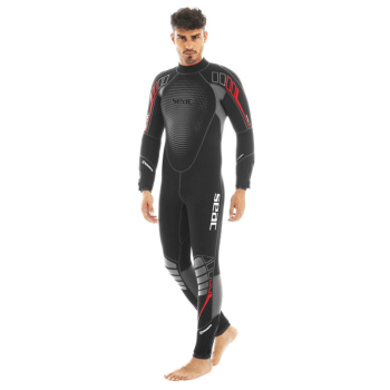 Hidrotērps Seac Sub Komoda 7mm, vīriešu