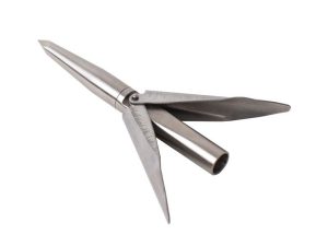 Uzgalis Scorpena apaļīgi asināts ar maināmo galvu