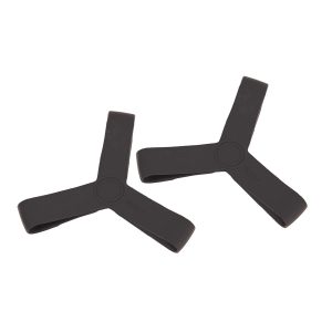 Pleznu turētāji Scorpena, melni