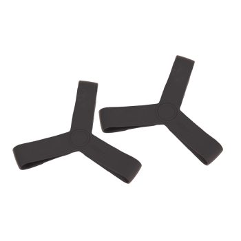 Pleznu turētāji Scorpena, melni