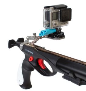 Kameras stiprinājumi Scorpena arbaletiem A, B, D