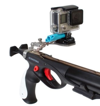 Kameras stiprinājumi Scorpena arbaletiem A, B, D