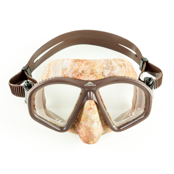 Maska Scorpena M2, brūna