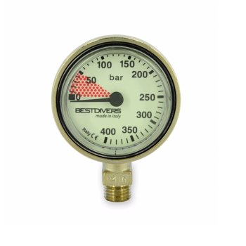 Spiediena mērītājs Best Divers 45×20 mm