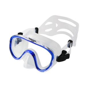 Maska Seac Sub Marina zaļa, bērnu