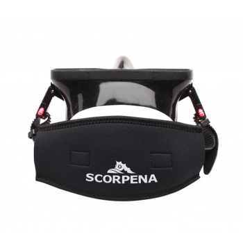 Scorpena neoprena siksna maskas siksnai
