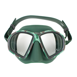 Maska Scorpena М, zaļa