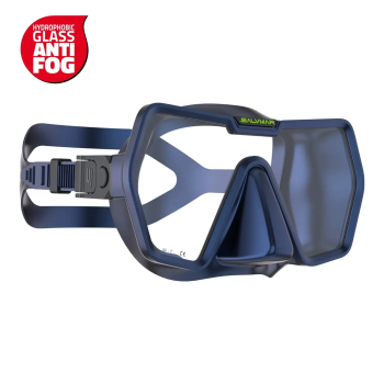 Maska Salvimar Drake, zila, ar antifog pārklājumu