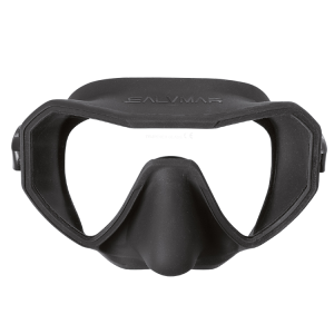 Maska Salvimar Neo, melna/melna
