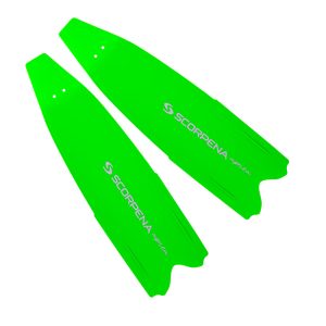 Pleznu lāpstiņas Scorpena F1, zaļas, pāris