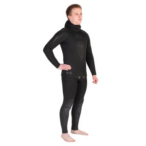 Hidrotērps Scorpena All-Black, 7 mm