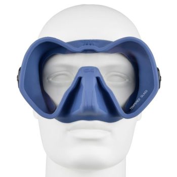 Маска С4 Skyline, синяя, c покрытием antifog