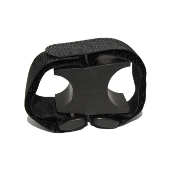 Gumijas adapteris lukturīša piestiprināšanai pie ieroča