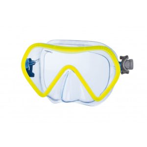 Maska Seac Sub Zenith dzeltena
