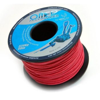 Spole Omer dyneema 2,5mm, 320kg, 50 metri