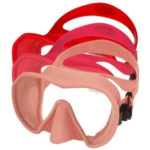 Maska Beuchat MaxLux S, sarkana