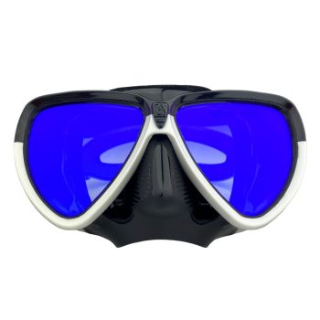 Scorpena A3 maska, balta, ar polarizētām lēcām