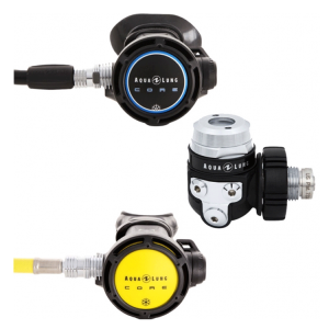 Komplekts Aqualung: Regulators Core Supreme + regulators - oktopuss Core
