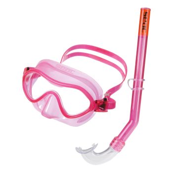 4-8 years - Snorkelēšanas komplekts Seac Baia, rozā