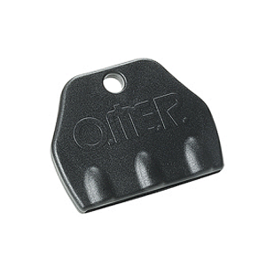 Uzgalu aizsardzība trīs zobu uzgalim