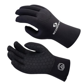 Neoprēna cimdi Scorpena Sigma, 5 mm