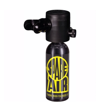 Spare Air 170 rezerves elpošanas aparāts, melns
