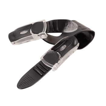 Sprādzes siksniņas Scorpena C pleznām, regulējamas, pāris