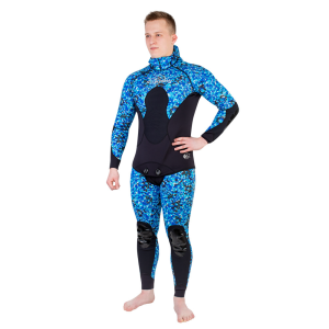 Hidrotērps Scorpena C3, 1.5 mm, zils