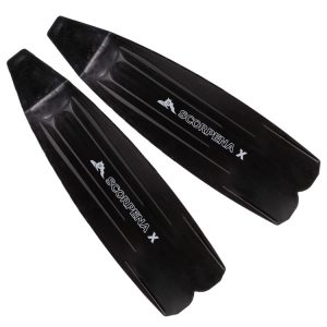 Pleznu lāpstiņas Scorpena X3 Sport, pāris